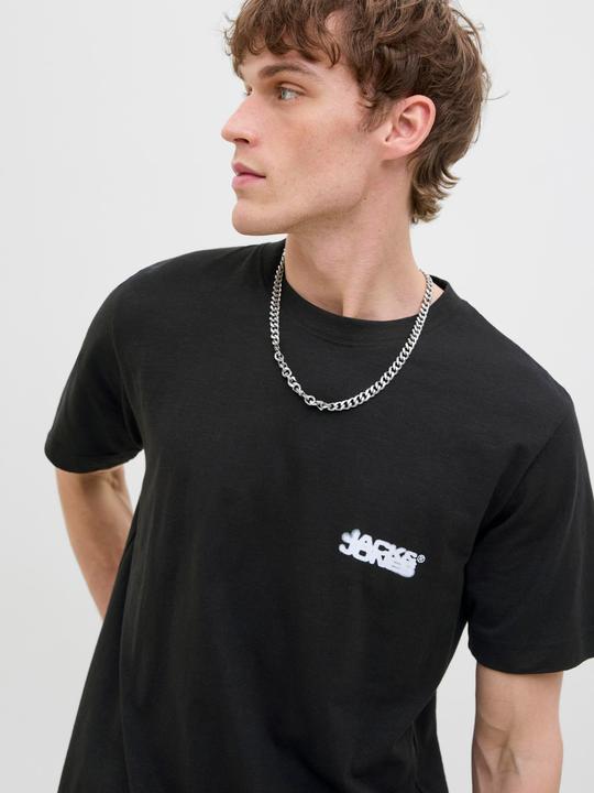 Image du produit Jack & Jones Logo Rundhalsausschnitt T-shirt T-shirt (S)