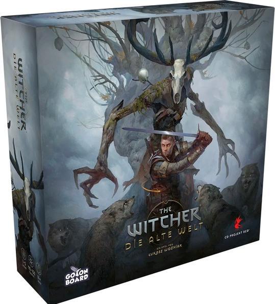 Asmodée The Witcher : l'Ancien Monde (Allemand)