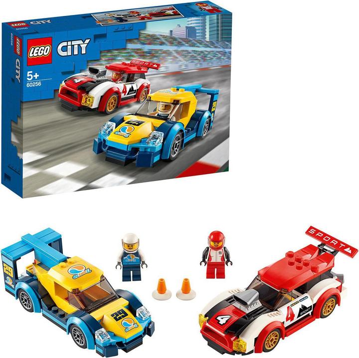 Produktbild LEGO Rennwagen-Duell (60256, LEGO City)