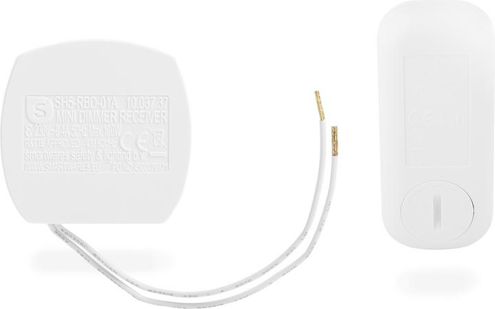 Produktbild Smartwares Funk-Einbauschalter + Fernbedienung (Schalter)