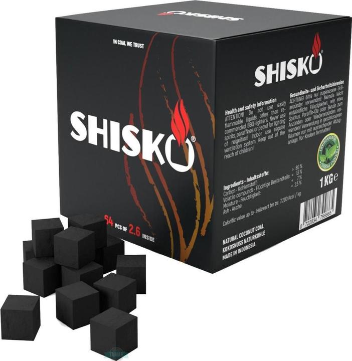 Produktbild Shisko Naturkohle (64 x)