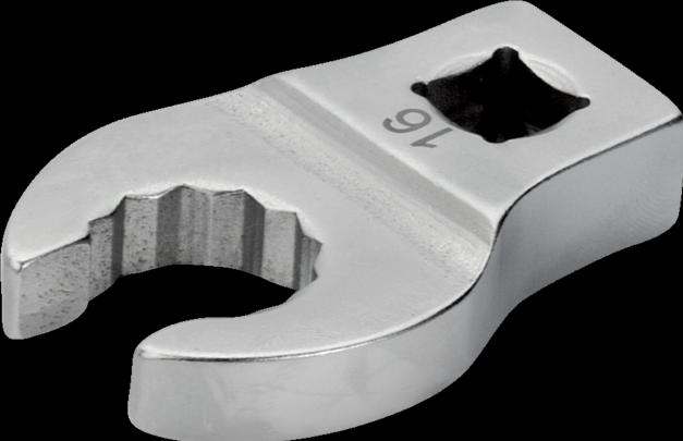 Image du produit Bahco Clé à 12 pans pied de corneille (18 mm)