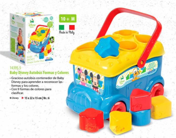 Immagine prodotto Clementoni Topolino Vormenhuis