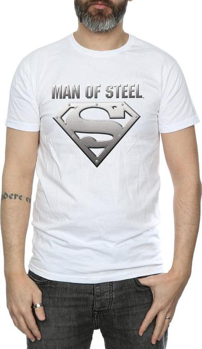 Produktbild Superman Man Of Steel Shield TShirt (XXL)
