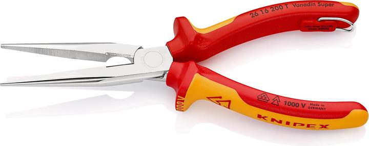 Actual product image Knipex Flat round nose pliers (219 mm)