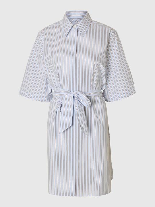 Produktbild Selected Femme Baumwoll Blusenkleid (36)