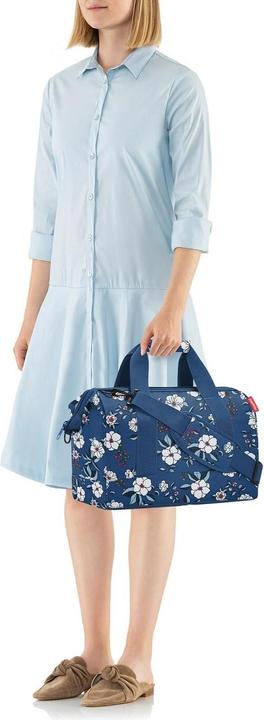 Produktbild reisenthel Schultertasche Allrounder M Garden Blue
