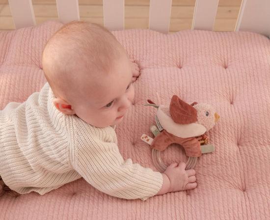 Produktbild Little Dutch Ringrassel Flowers & Butterflies
