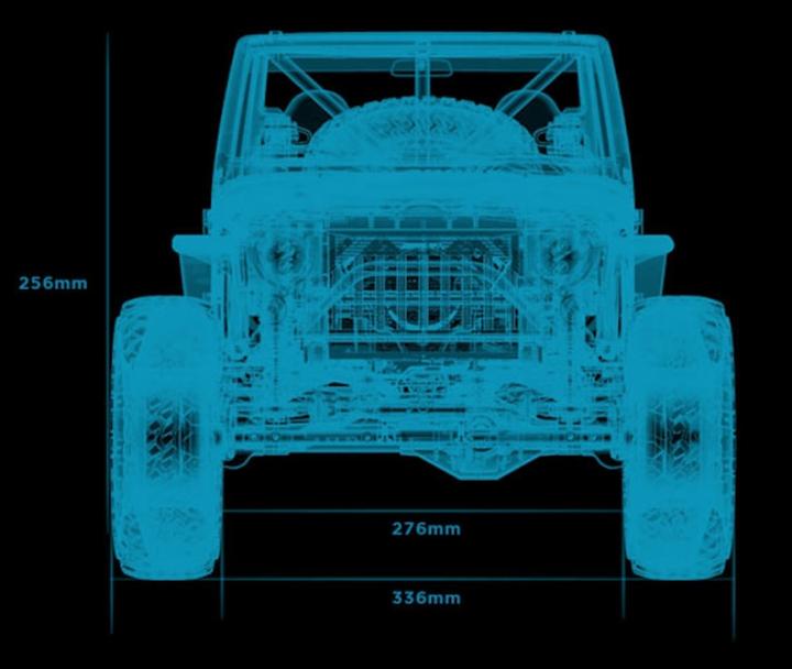 Produktbild Capo Racing JK Max Scale Crawler (Kit)