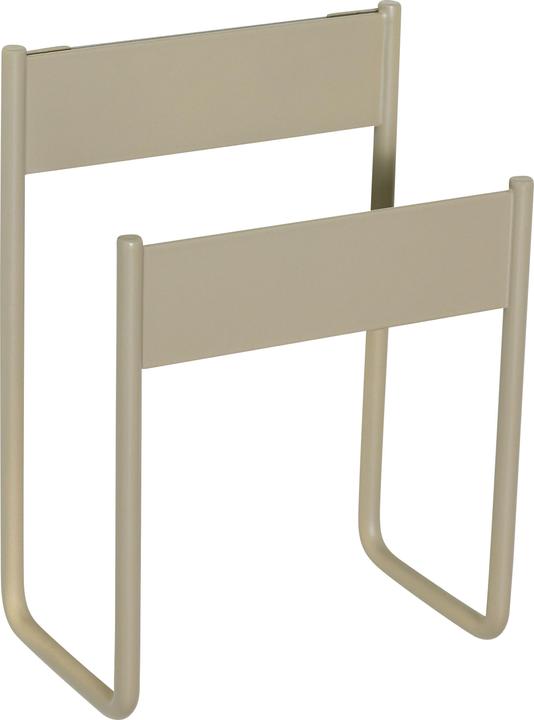 Produktbild Hübsch Inbetween Magazinhalter Hellgrau (12 x 19 x 26 cm)