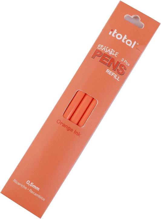 Actual product image Total Juggling Löschbare Tintennachfüllung Orange, 3 Stk. (ink cartridges, Orange)