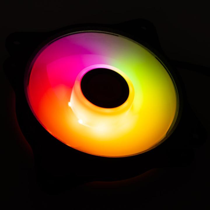 Image du produit Raijintek Ventilateur EOS 9 RBW ADD (100 mm, 1 x)