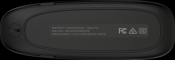 Actual product image ASUS Go COBBLE BLACK storage housing (M.2)