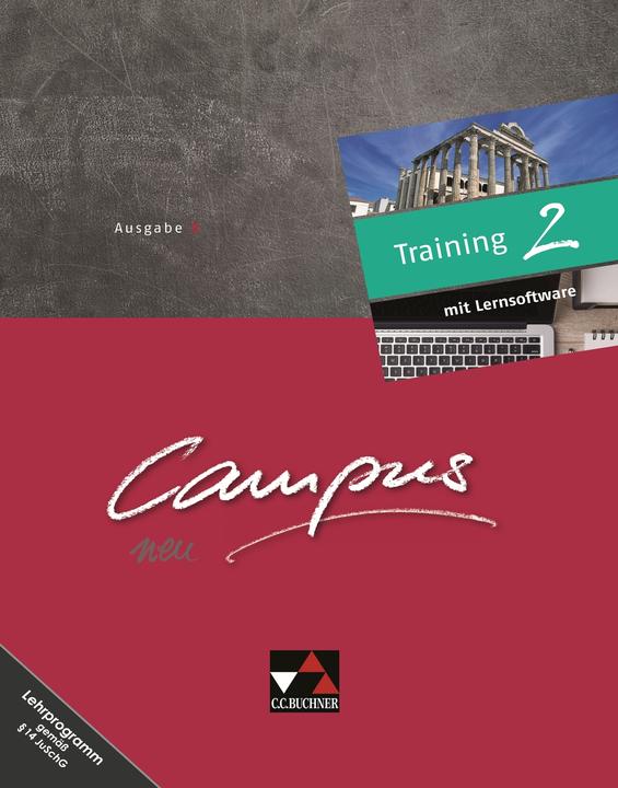 Image du produit Campus B neu 2 Training mit Lernsoftware (Allemand, Latin, Michaela Dengg, L'éloge de Michael, Sonja Bauhus, Christian Zitzl, Elizabeth Kattler, Anne Uhl, Tamara Weber, 2018)