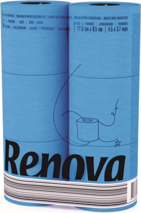Renova WC Papier blau (6 x)