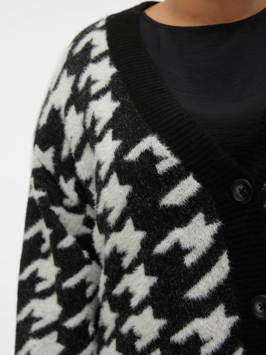 Produktbild Vero Moda VMCMIRA LS V-NECK LONG CARDIGAN CUR Strickjacke (M)