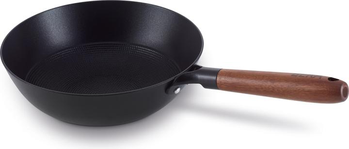 Actual product image Beka Wok are ceramic Danga 28 cm MANDALA (28 cm, Wok, Iron)