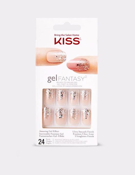 Immagine prodotto KISS Gel Fantasy Nails - Fanciful (Unghie artificiali, Fancioso)