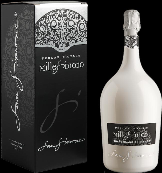 Produktbild San Simone Perlae Naonis Weiss Brut Millesimato