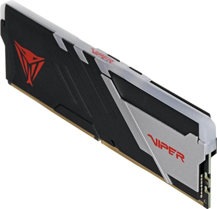 Produktbild Patriot D532GB 6400-40 Viper Venom RGB K2 PAT (2 x 16GB, 6400 MHz, DDR5-RAM, DIMM)