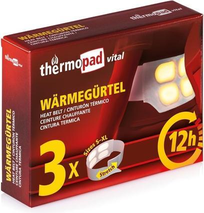 Produktbild Thermopad Wärmergürtell 3er-Set (3 x, 380 g)
