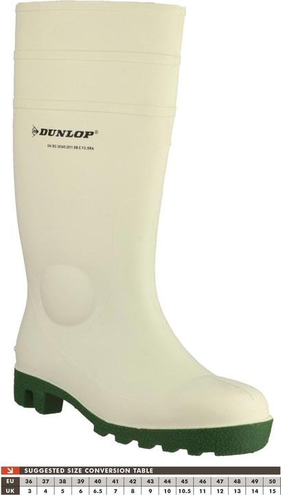Image du produit Dunlop FS1800171BV Bottes en caoutchouc Bottes de sécurité en caoutchouc (41)
