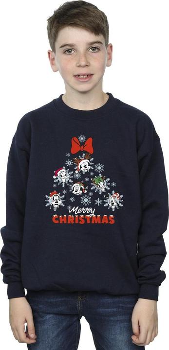 Immagine prodotto Disney Mickey Mouse And Friends Christmas Tree Felpa Ragazzi (140, 146)