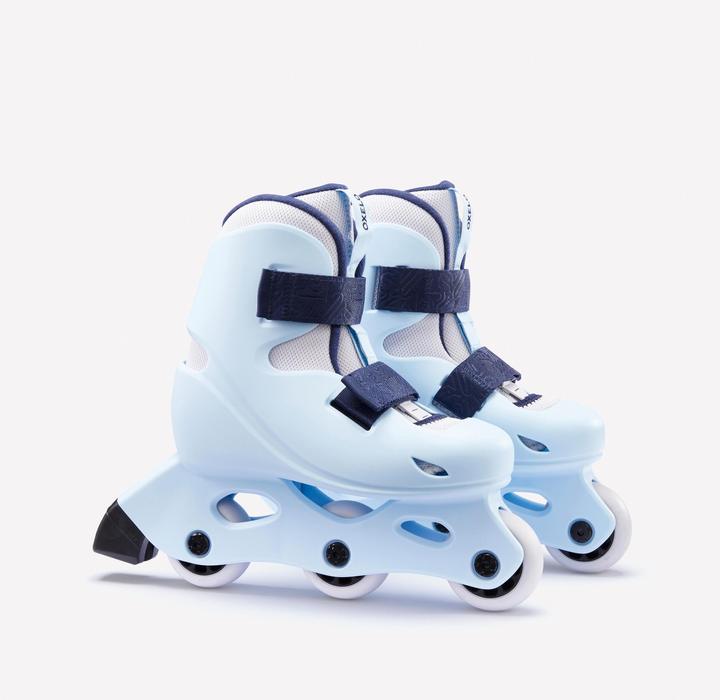 Actual product image Oxelo Inline Skates Inliner Kids - Learn 100 blue (30, 32)