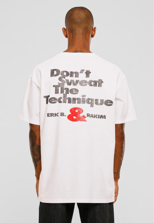 Produktbild Urban Classics Eric B & Rakim Sweat the Technique Oversize Tee - 119357 (XL)