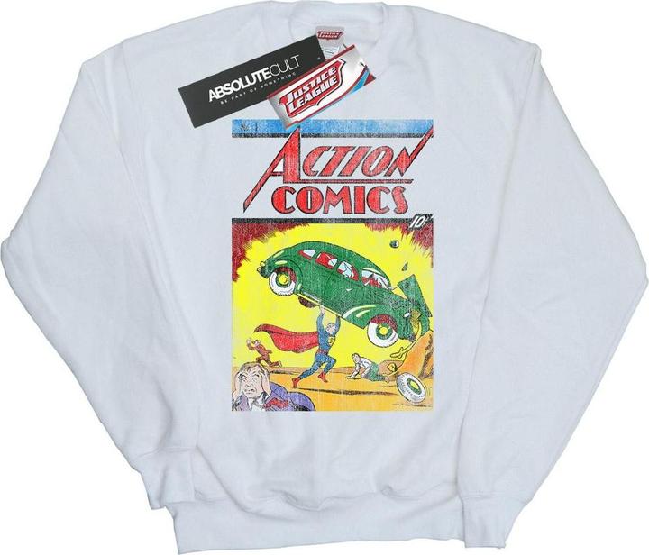 Produktbild Superman Action Comics Issue 1 Cover Sweatshirt (S)