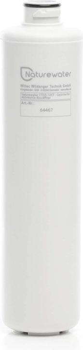 Immagine prodotto Naturewater CTOS-10CF blocco di carbone attivo sinterizzato 10" 254mm filtro acqua Filtro