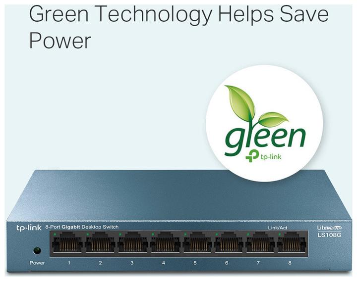 Produktbild TP-Link LS108G (8 Ports)