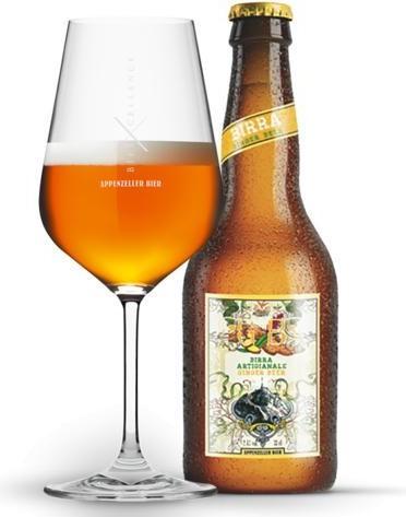 Immagine prodotto Appenzeller Bier Birra allo zenzero 6 x 0,33 l (6 x 33 cl)