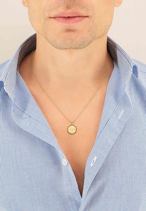 Produktbild Muau Medaille Christophorus (Gelbgold 750)