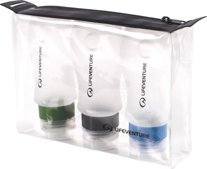 Actual product image Lifeventure Silicone Bottle Set