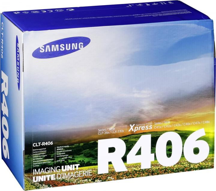 Actual product image Samsung Clt-R406 (M, C, FC, Y)