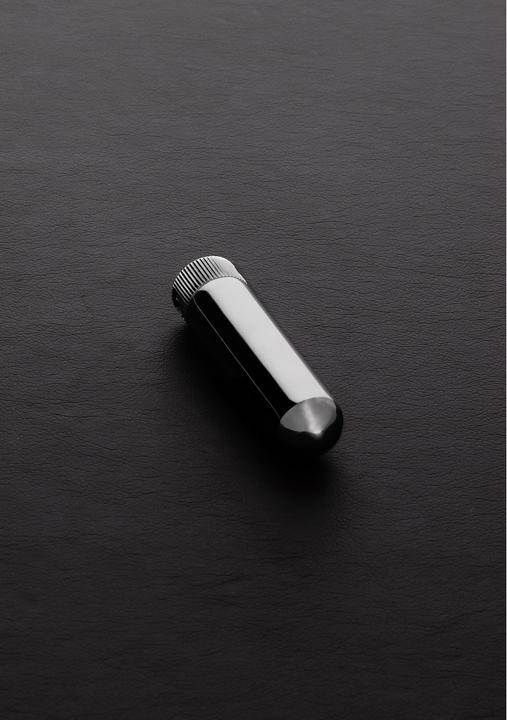 Actual product image Shots Inhaler for Poppers - Brushed