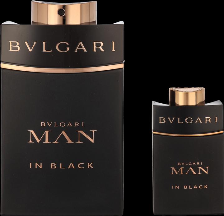 Image du produit Bulgari Bvlgari Man In Black Christmas 2023 Eau de Parfum 100 / Eau de Parfum 15 (Eau de parfum, 115 ml)