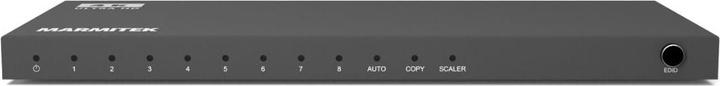 Actual product image Marmitek Split 618 Pro - HDMI splitter 4K 120Hz - 1 in / 8 out