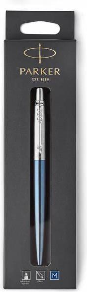 Produktbild Parker Kugelschreiber JOTTER Waterloo BL M (Blau, Chrom, 1 x)