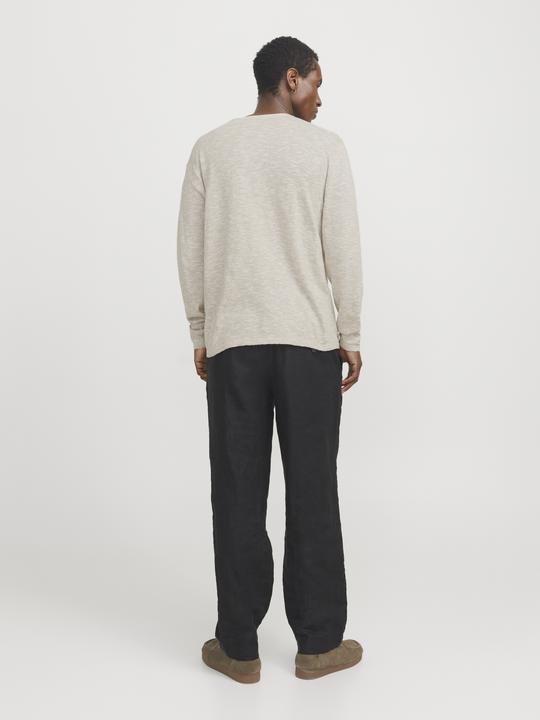 Produktbild Jack & Jones Jjesummer Knit Crew Neck Sn (L)