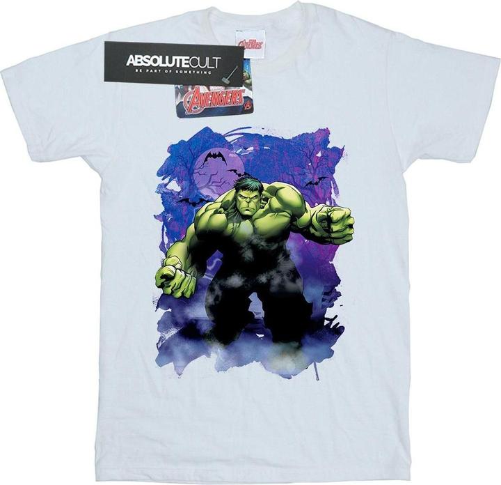 Hulk Halloween Spooky Forest TShirt Jungen