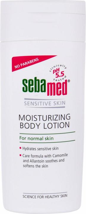 Sebamed Sensitive Skin Moisturizing (Körpercreme, 200 ml)