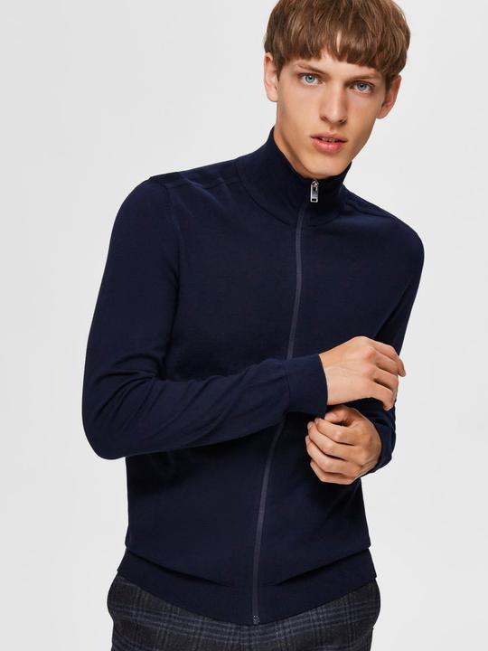 Produktbild Selected Homme Pima-Baumwoll Strickjacke (XL)