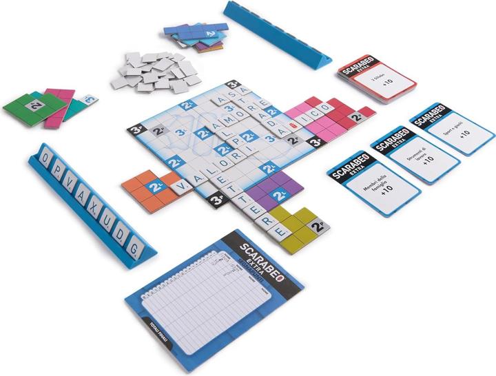 Produktbild Spin Master Scrabble Spiel