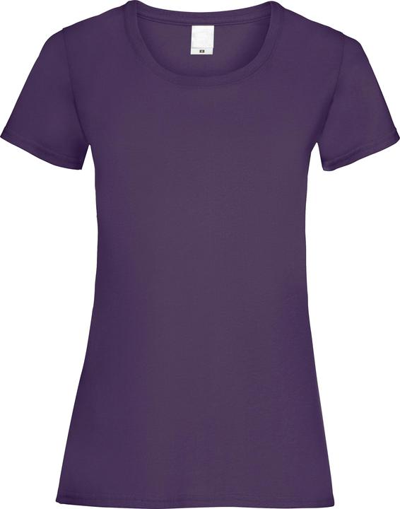 Actual product image Universal Textiles Value Fitted Short Sleeve Casual Tshirt (L)