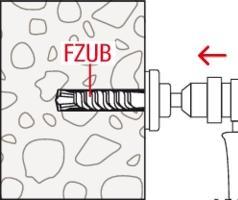 Image du produit Fischer Ancre à filetage interne Zykon FZA 22x125 M12 I (10 pcs)