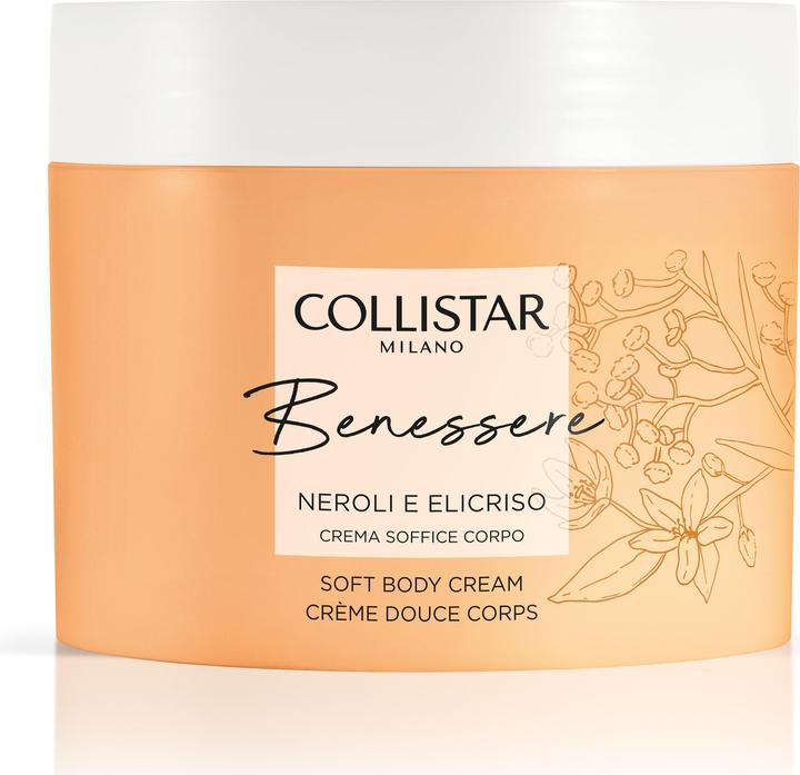 Collistar Benessere Neroli & Helichr Soft Body (Körpercreme, 200 ml)