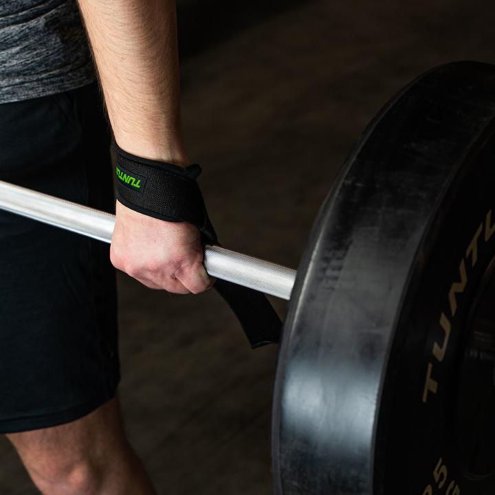Produktbild Tunturi Powerlifting Straps Zugriemen Zughilfen