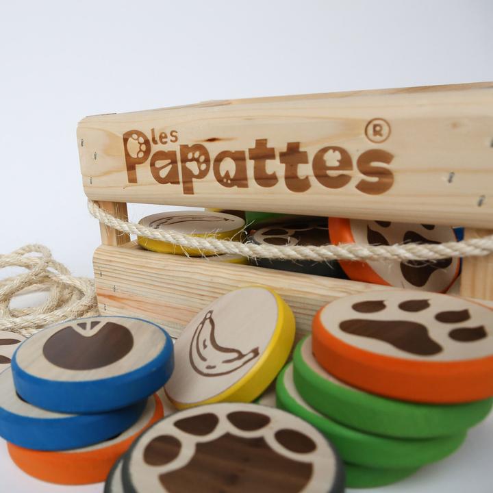 Image du produit Selecta Spielzeug Jeu d'extérieur en bois Les Papattes